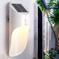 LED Solar Wall Light/Waterproof Garden Lamp-White