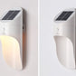 LED Solar Wall Light/Waterproof Garden Lamp-White