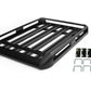 Aluminium Roof Rack Basket Tray Luggage Cargo Carrier 100*140cm