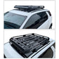 Aluminium Roof Rack Basket Tray Luggage Cargo Carrier 100*140cm