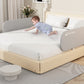 Foldable Bed Rail Kids Side Safety Guard Barrier