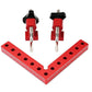 90 Degree Positioning Squares Clamp Set