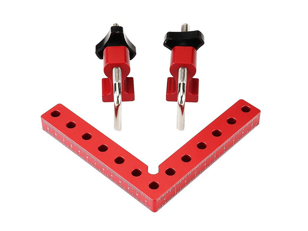 90 Degree Positioning Squares Clamp Set