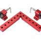 90 Degree Positioning Squares Clamp Set