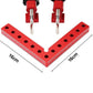 90 Degree Positioning Squares Clamp Set