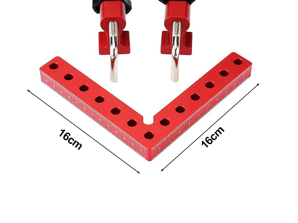 90 Degree Positioning Squares Clamp Set