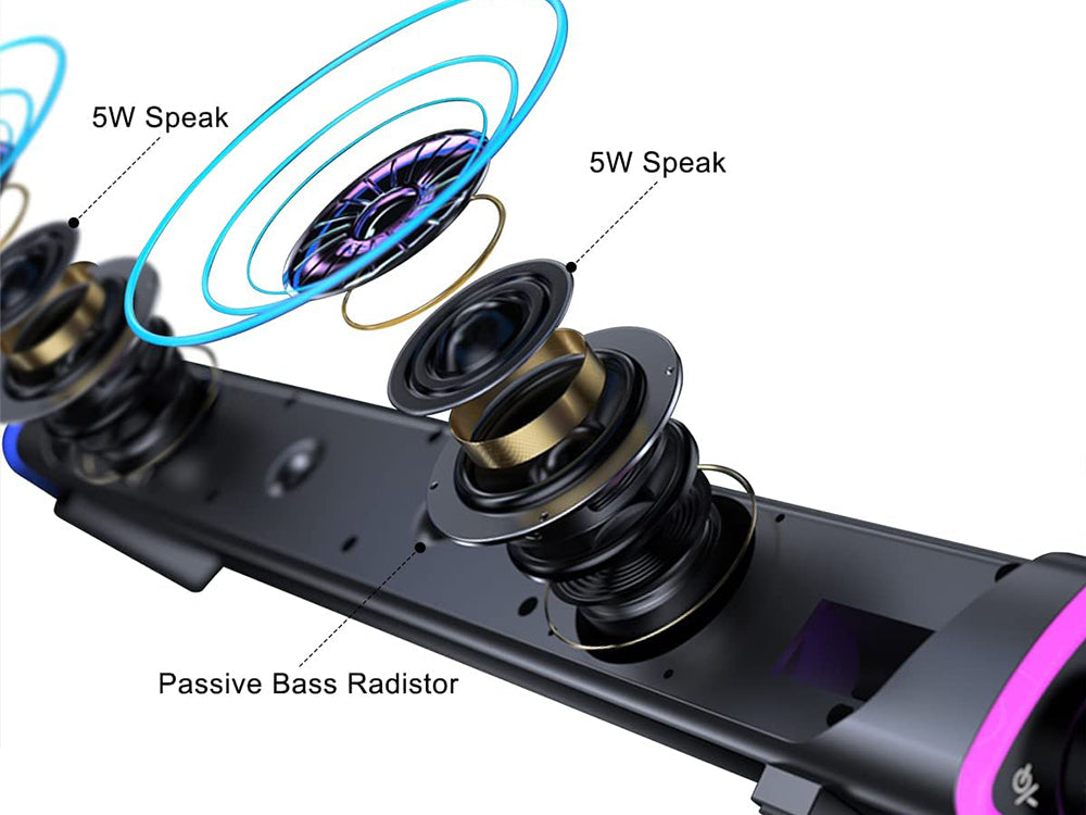 Bluetooth Computer Speaker Sound Bar