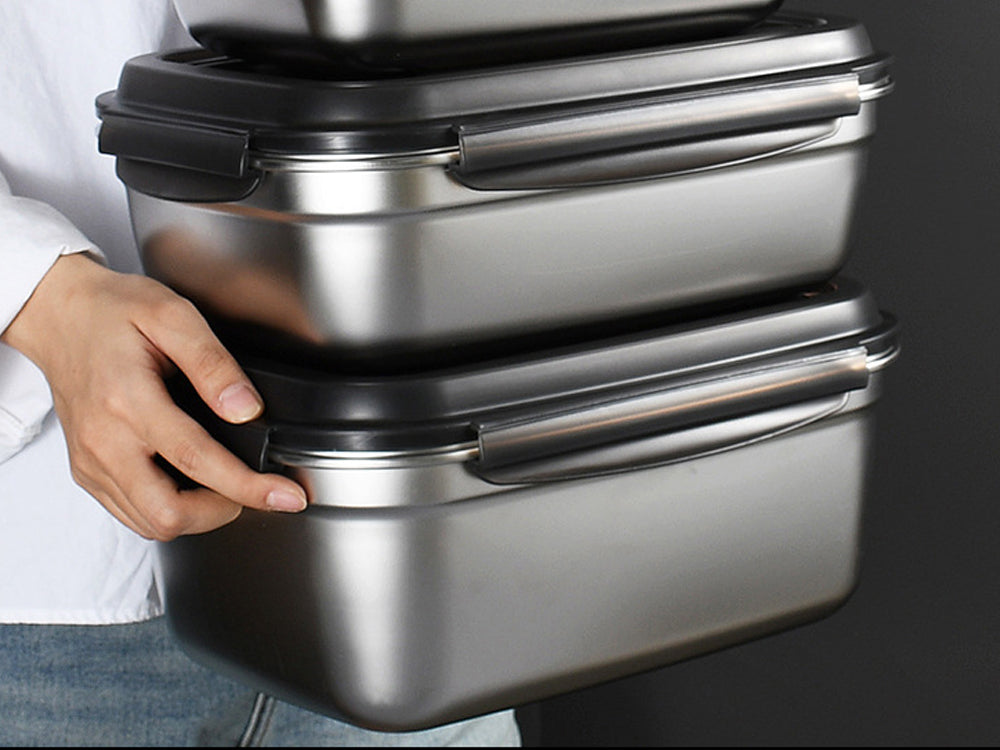 9500ml 304 Stainless Steel Food Storage Container