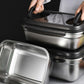 9500ml 304 Stainless Steel Food Storage Container