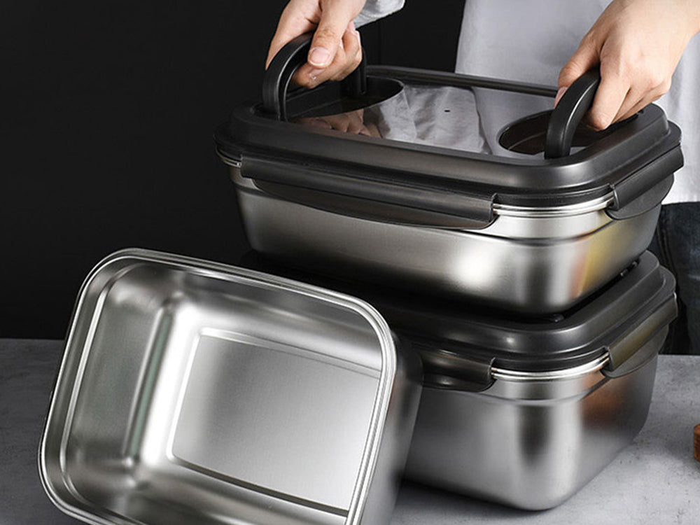 9500ml 304 Stainless Steel Food Storage Container