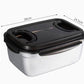 9500ml 304 Stainless Steel Food Storage Container