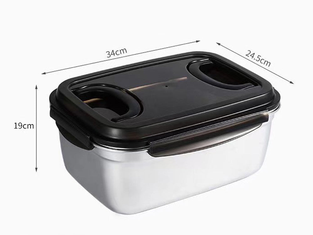 9500ml 304 Stainless Steel Food Storage Container