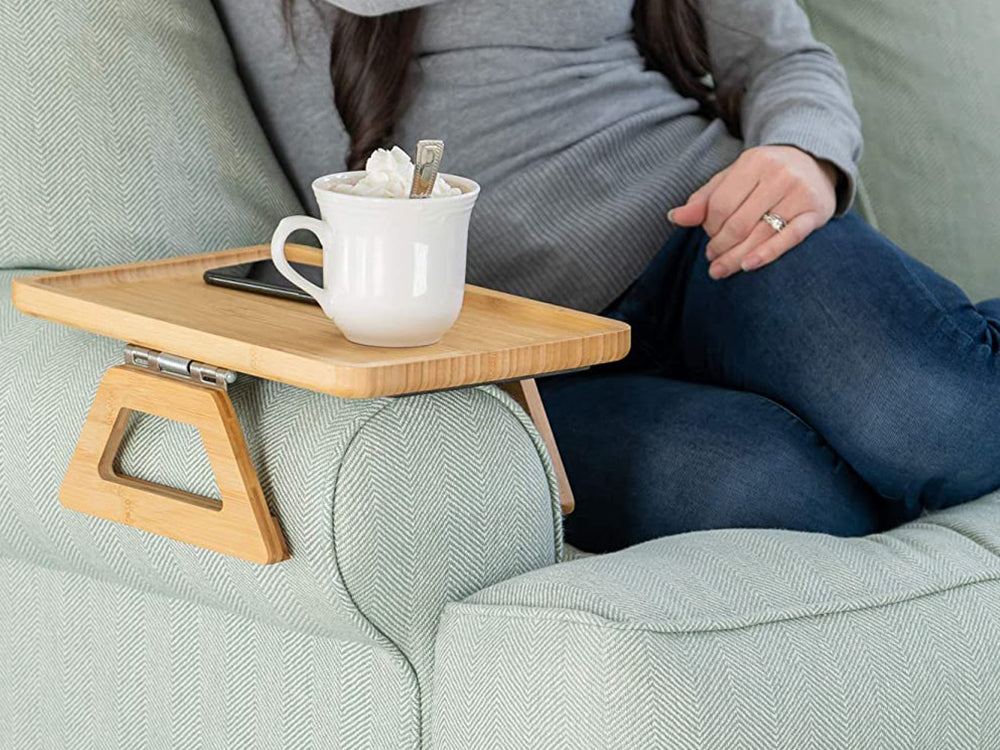 Portable Couch Arm Tray Table