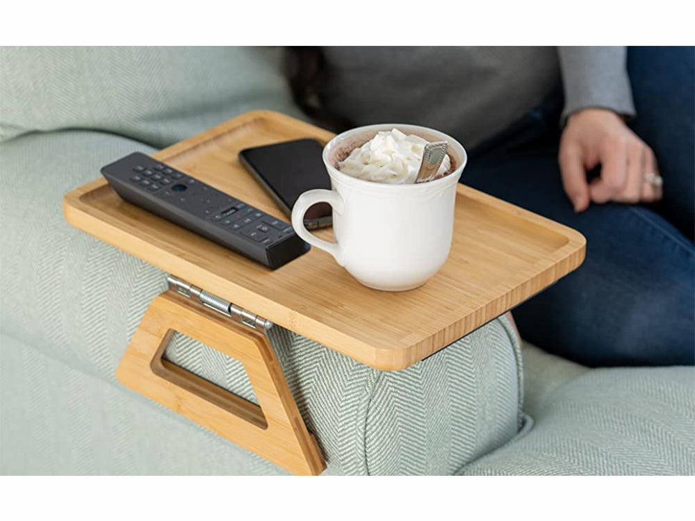 Portable Couch Arm Tray Table