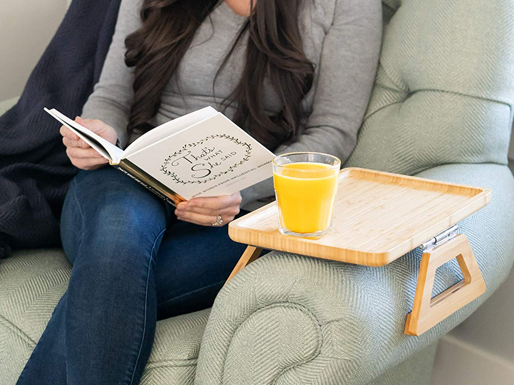 Portable Couch Arm Tray Table