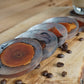 Round Resin Wood Coasters - Set of 6