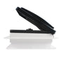 RV Roof Vent Fan 12V with Manual Riser Black Lid 280X280mm