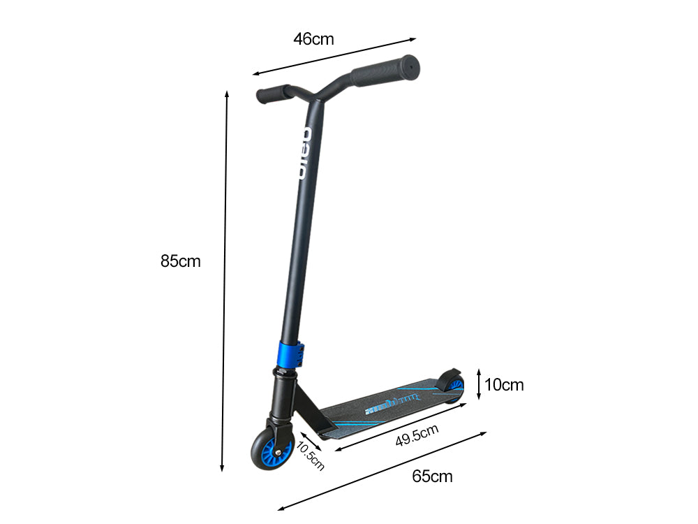 Stunt Scooter for Kids - Blue