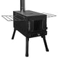 Portable Camping Wood Stove-Large