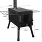 Portable Camping Wood Stove-Large