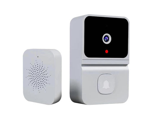 Wireless Doorbell Camera-White