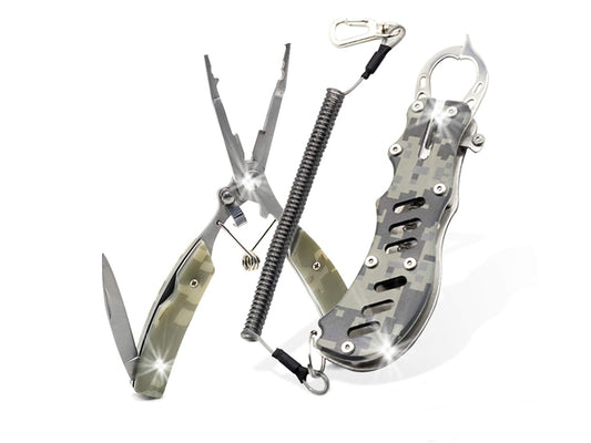 2PCS Stainless Steel Fishing plier set