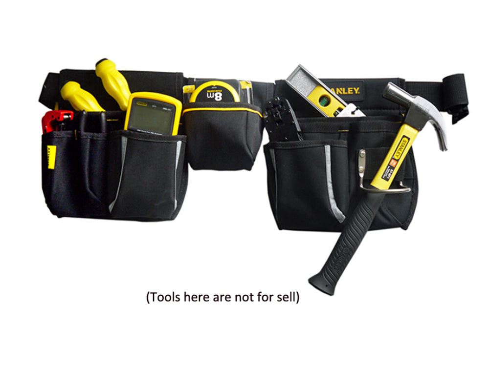 11 Multi Size Pockets Tool Apron/Tool Belt Pouch