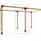 4-Way Pergola DIY  Bracket Kit