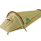 Ultralight 1 Person Waterproof Bivvy Tent - Earth brown