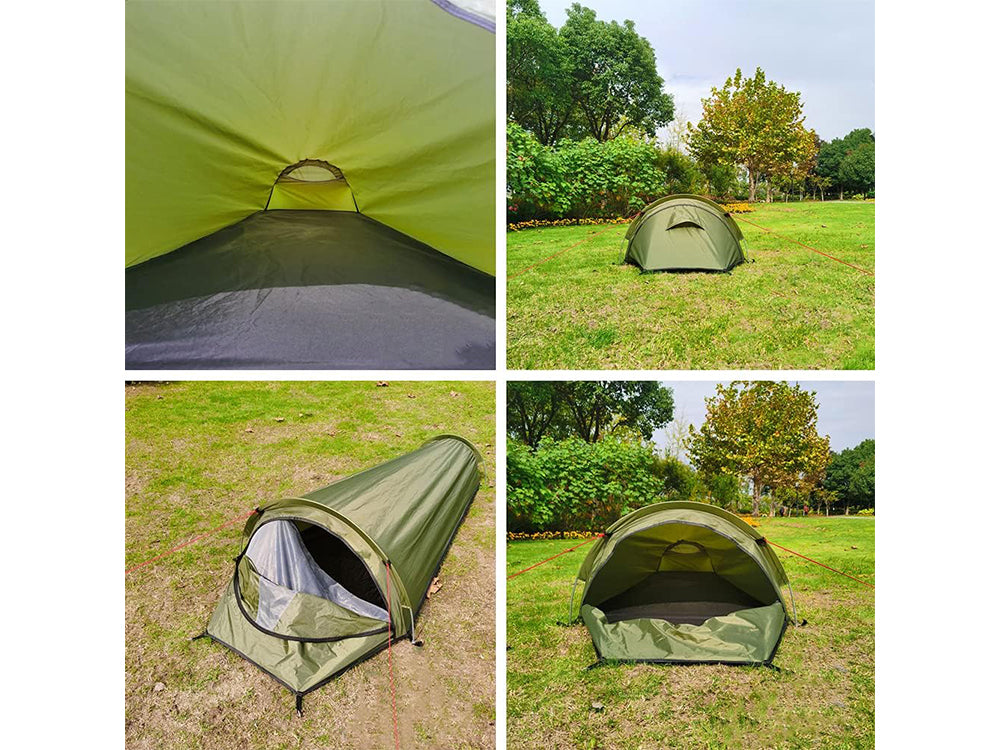 Ultralight 1 Person Waterproof Bivvy Tent