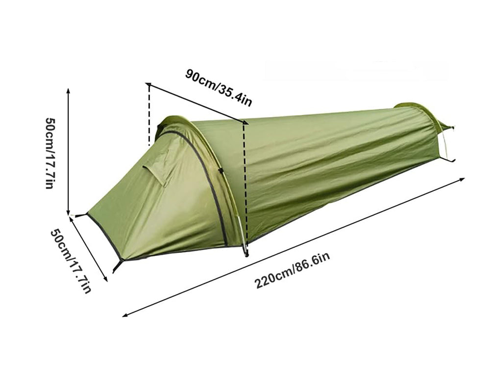 Ultralight 1 Person Waterproof Bivvy Tent