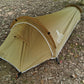 Ultralight 1 Person Waterproof Bivvy Tent - Earth brown