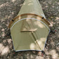 Ultralight 1 Person Waterproof Bivvy Tent - Earth brown