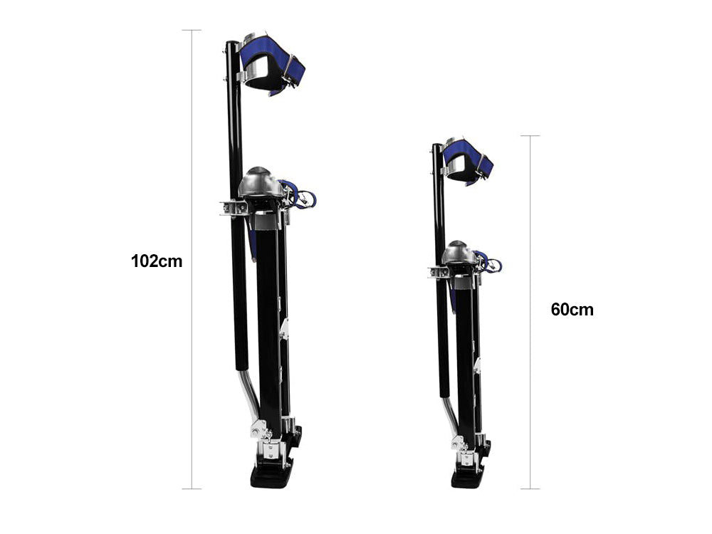 Adjustable Auminum Stilt （60cm-102cm）