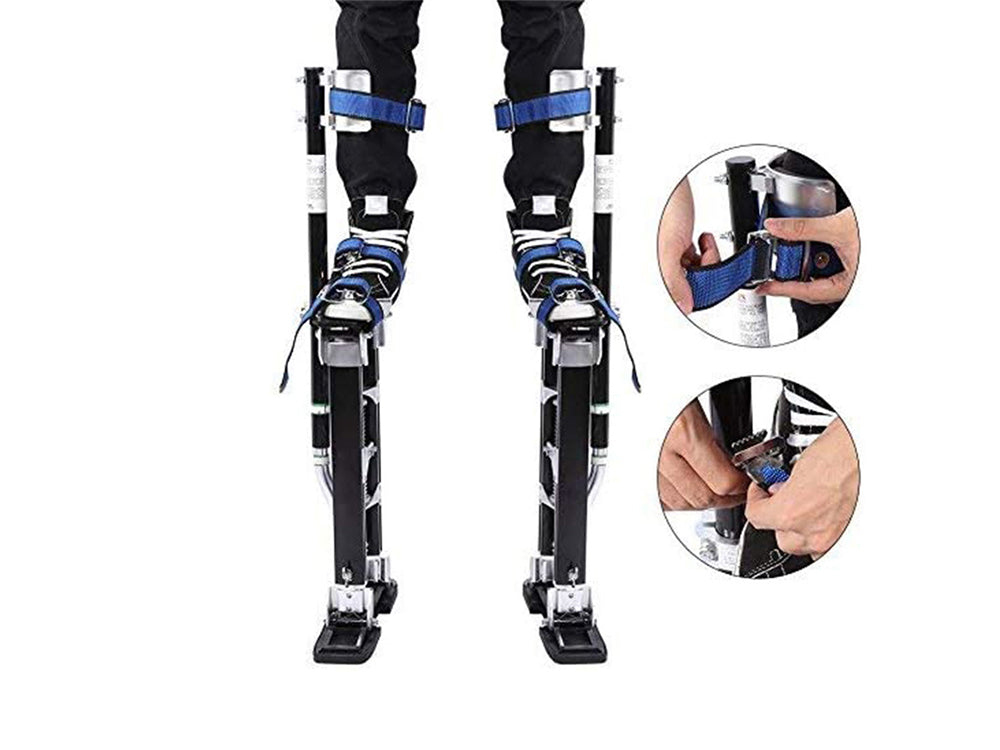 Adjustable Auminum Stilt （60cm-102cm）