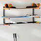 2pcs Wall-Mounted Lumber Storage Rack