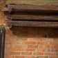 2pcs Wall-Mounted Lumber Storage Rack