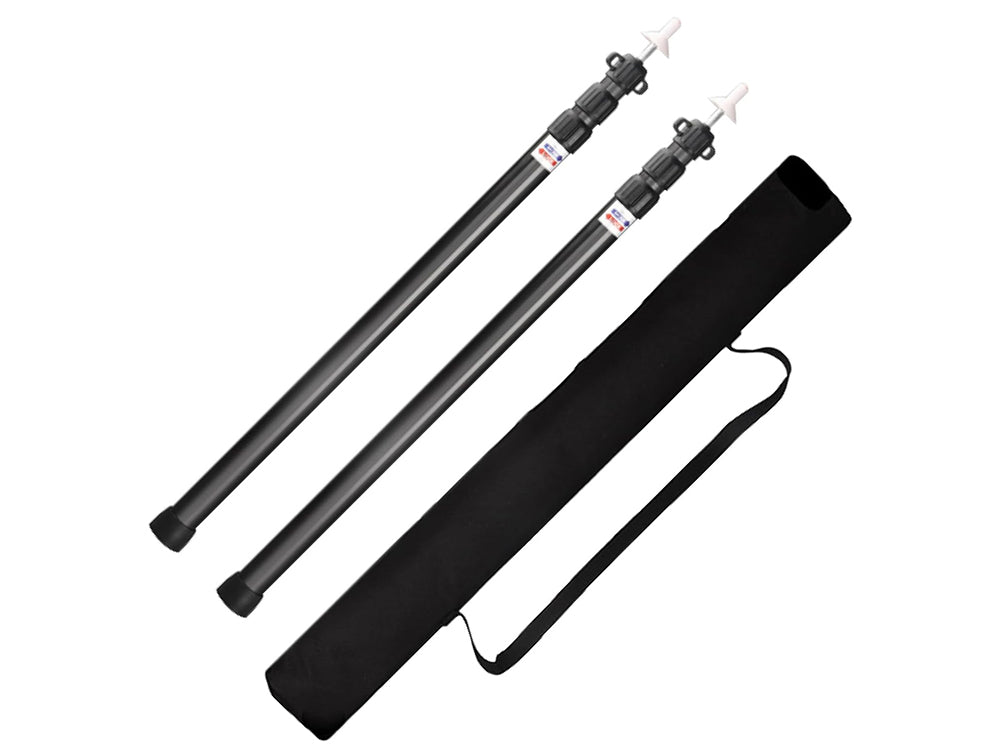 Tent Canopy Support Rods ( Set of 2) – Loveliving