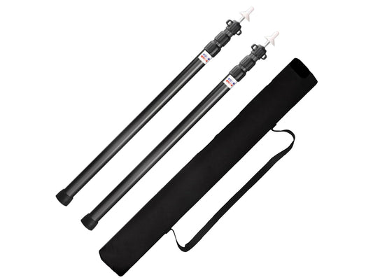 Tent Canopy Support Rods  ( Set of 2)