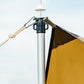 Tent Canopy Support Rods  ( Set of 2)-Silver