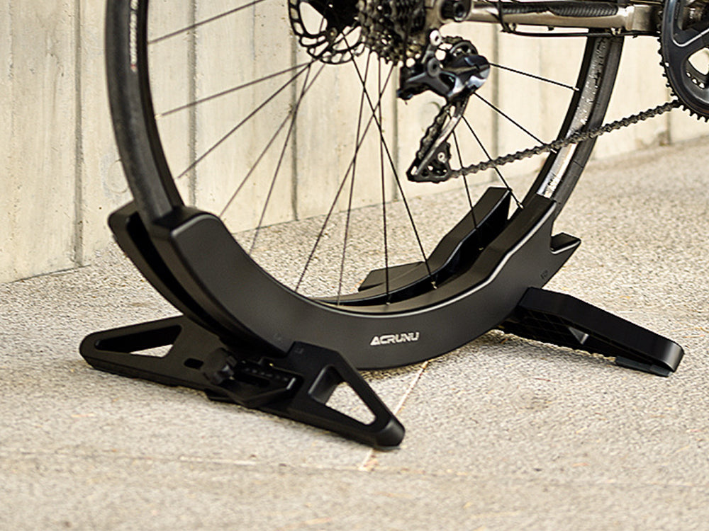 Pro adjustable bike store stand