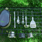 Outdoor Kitchenware Set with Storage Bag