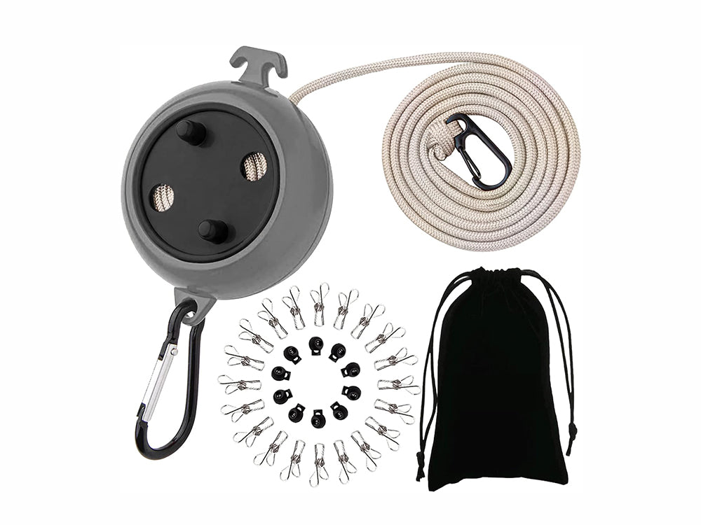 Portable Camping Clothesline-10m