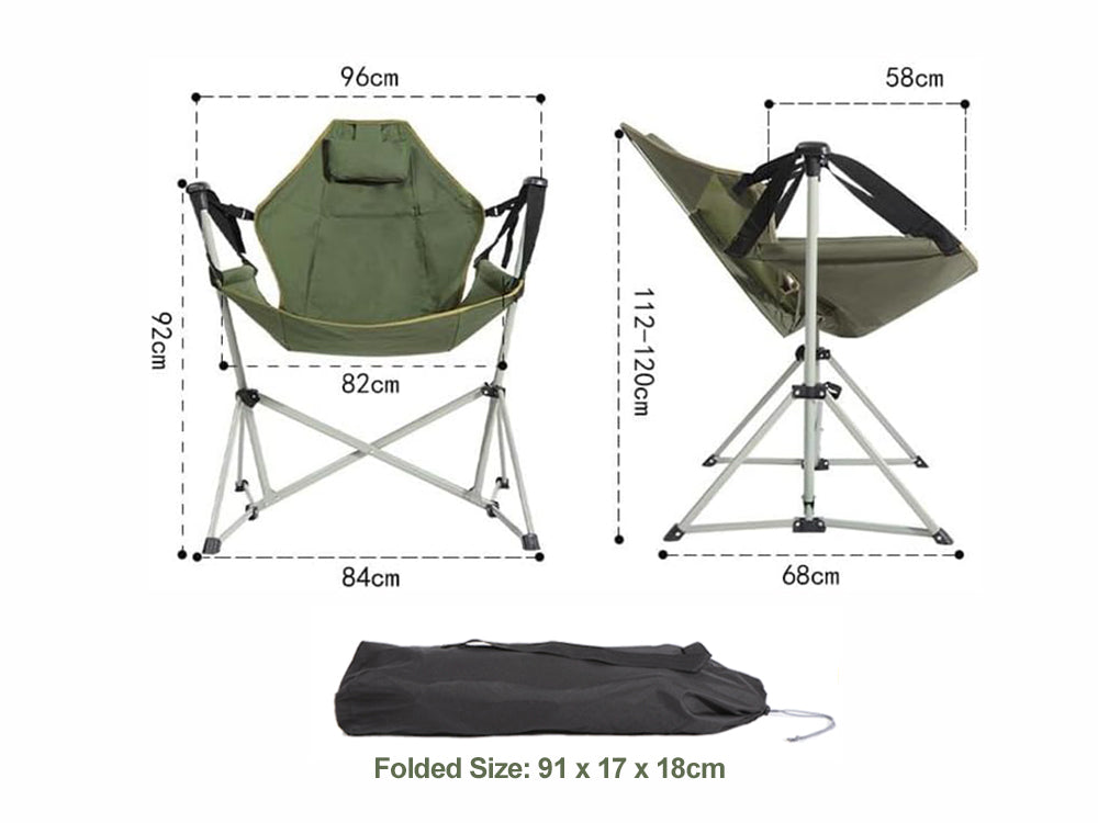 Outdoor Hammock Swing Chair