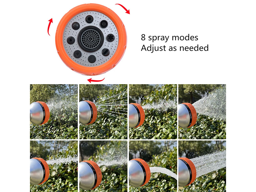 83cm 8 Function Tilt Head Watering Wand