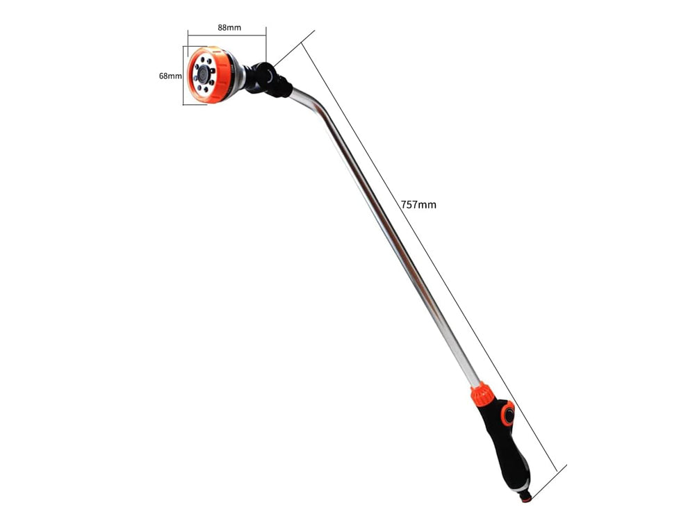 83cm 8 Function Tilt Head Watering Wand