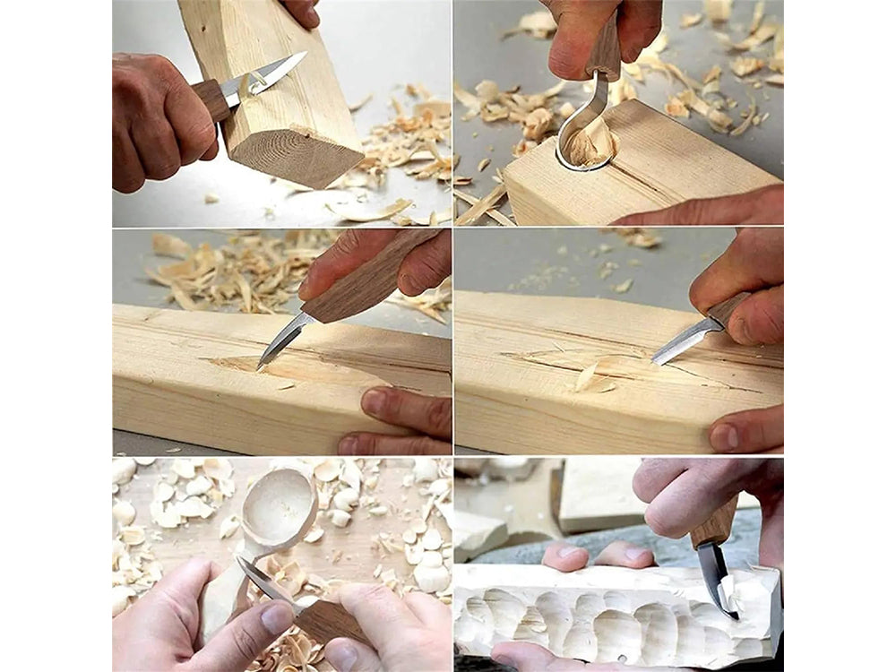 7pcs Wood Carving Kit