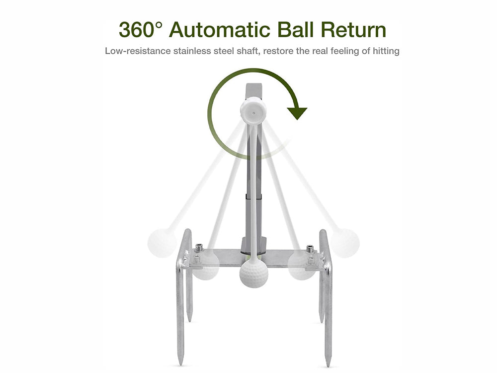 Golf Swing rotating trainer