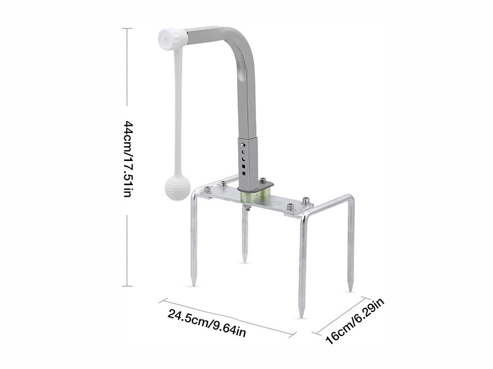 Golf Swing rotating trainer