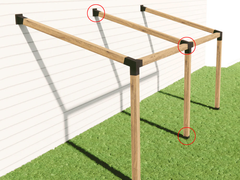 DIY Pergola Bracket kit – Loveliving